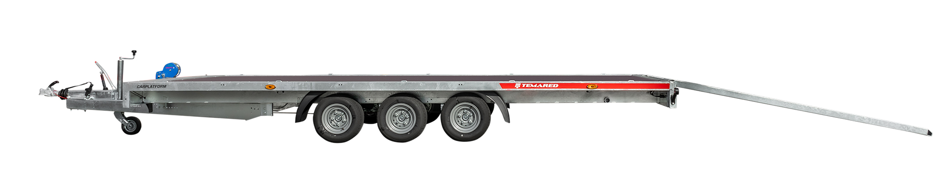 TemaRed CPF 355121 S Alu 3-axlad