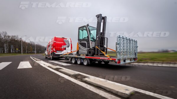 TemaRed Universal 355121 3-axlad Helramp